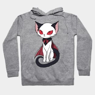 Vampire Cat Hoodie